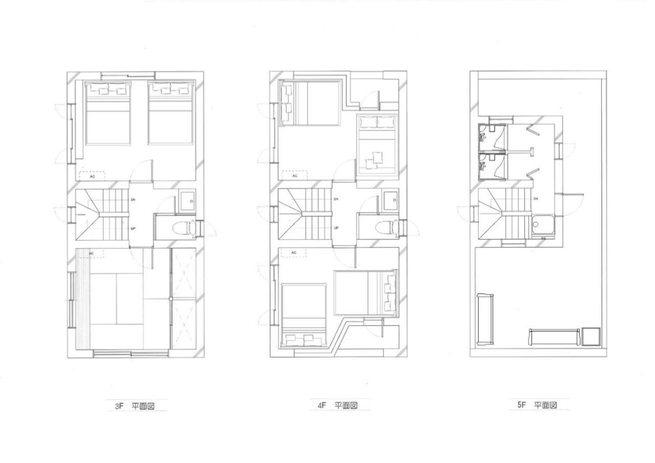 Asakusa Kei House Prefektura Tokio Exteriér fotografie